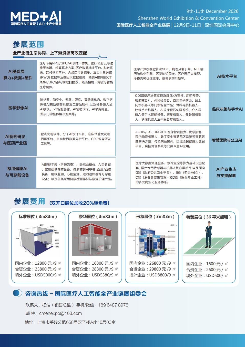 参展范围>展区划分