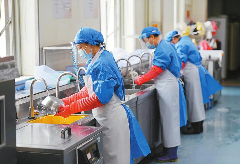 洗刷刷、洗刷刷
复用医疗器械由“污染”到“无菌重生”「相关图片」