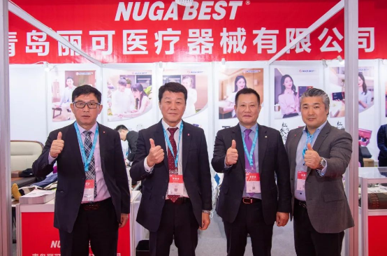 丽可产品闪耀亮相深圳国际医疗器械展览会