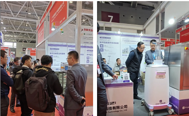 青紫医疗参加为期三天的CMEH深圳国际医疗器械展览会