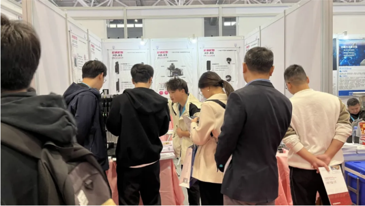 展会回顾|宏迪尼斯亮相深圳国际医疗器械展览会